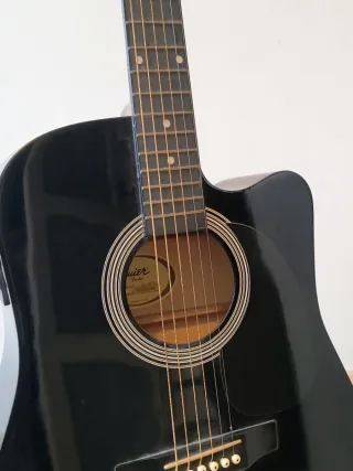 Guitarra Fender Squier SA-105CE Electroacústica