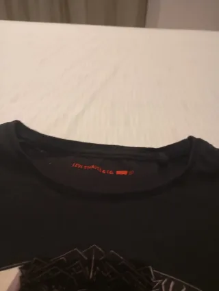 Camiseta Levi's Negra Talla M