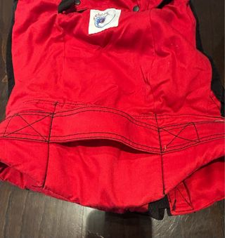 Mochila Portabebés Ergobaby Roja