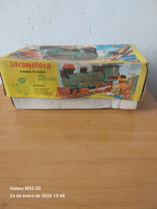 Locomotora Jyesa Antigua a Batería