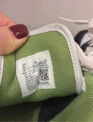 Nike Air Jordan 1 Low Sneakers Donna numero 38.5