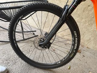 Bicicleta Head Trenton Naranja