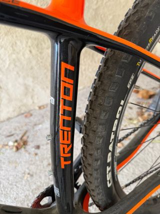 Bicicleta Head Trenton Naranja