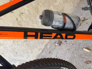Bicicleta Head Trenton Naranja