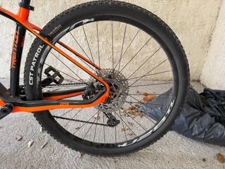 Bicicleta Head Trenton Naranja