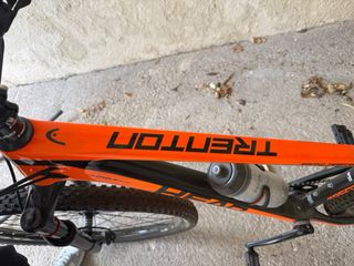Bicicleta Head Trenton Naranja