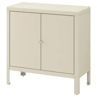 2x Armario Metálico Kolbjörn Ikea Beige