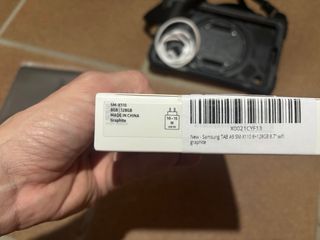 Tablet Samsung Galaxy A9 128GB Negra