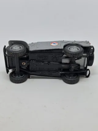 Lotto N°2 Fiat Campagnola Barlux 1:25 Vintage.