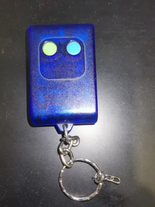 Mando garaje azul 8 pines