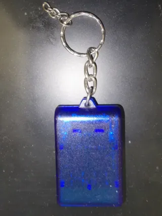 Mando garaje azul 8 pines