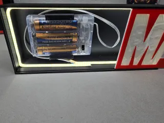 Lámpara LED Marvel con Rostros