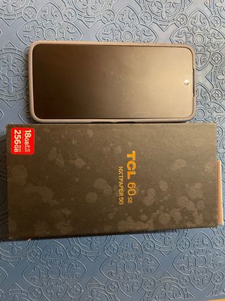 TCL 60se NXTPAPER 256 gb