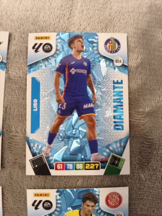 Cromos de fútbol Panini Adrenalyn XL DIAMANTE