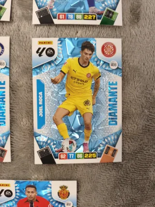 Cromos de fútbol Panini Adrenalyn XL DIAMANTE