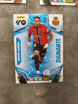 Cromos de fútbol Panini Adrenalyn XL DIAMANTE