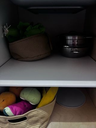 Cocina de juguete con accesorios