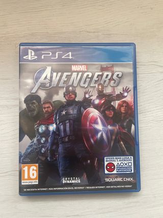 Marvel's Avengers PS4 Juego