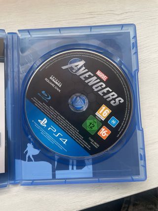 Marvel's Avengers PS4 Juego