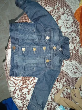 Chaqueta Vaquera Bebé 6-9 Meses