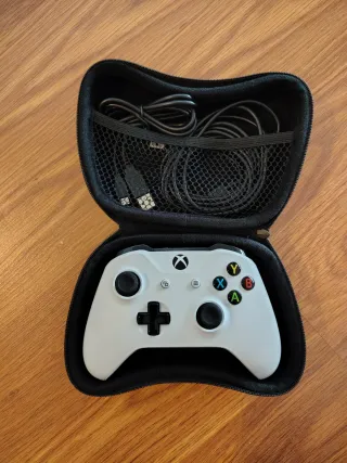 Mando Xbox Inalámbrico Blanco
