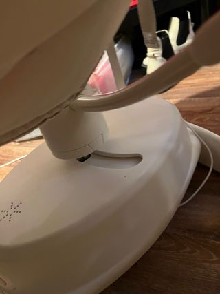 Hamaca mecedora eléctrica bebé Lionello Iris