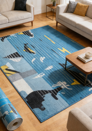 Alfombra Antideslizante 65cm x 15m