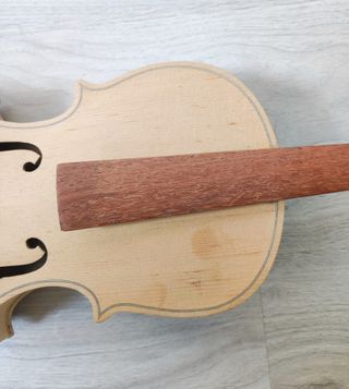 Violín 3/4 sin montar sin barnizar