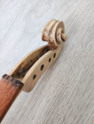 Violín 3/4 sin montar sin barnizar