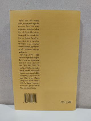 La Bíblia Valenciana (el Grill).Rafael Tasis Marca