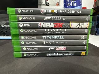 Xbox One S 1TB + 3 mandos + juegos