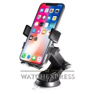 Supporto Smartphone Auto Ventosa 360° Universale