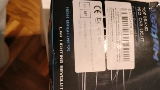 Luces LED Coche XGTORM D1772+XSL S2