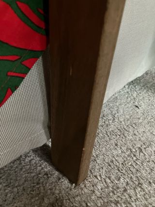 Mesa plegable de madera