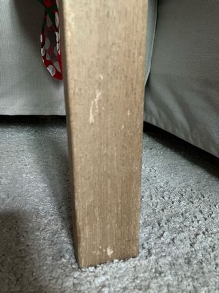 Mesa plegable de madera