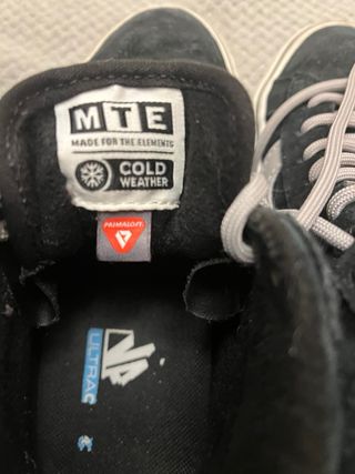 Zapatillas Vans Negras y Grises