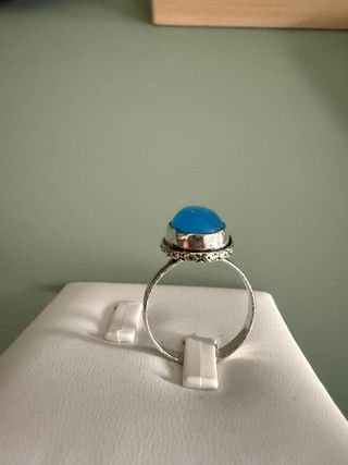 Anillo Plata 925 Turquesa