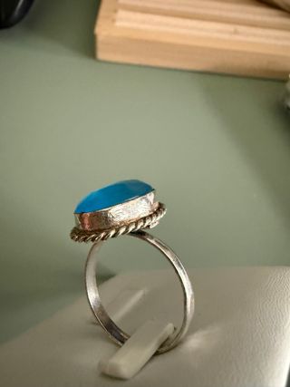 Anillo Plata 925 Turquesa