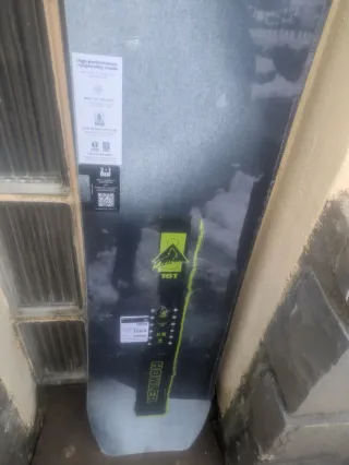 Tabla jones howler 161 nueva snow