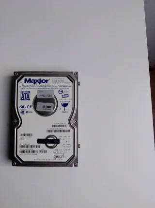 Disco Duro Maxtor 80GB SATA