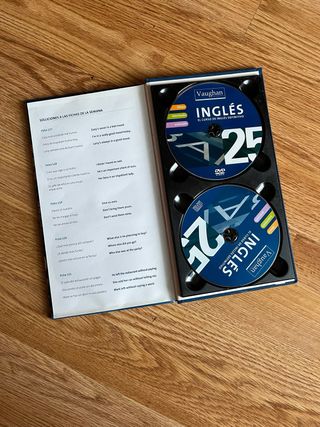 25 Libros para aprender ingles, Marca: Vaughan