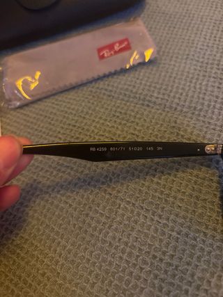 Occhiali Ray-Ban neri