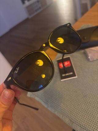 Occhiali Ray-Ban neri