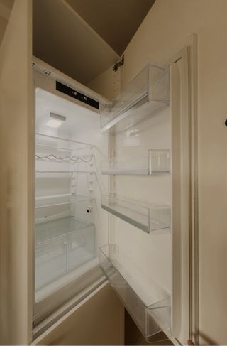 Frigorífico combinado encastrable