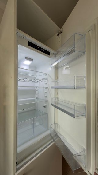 Frigorífico combinado encastrable