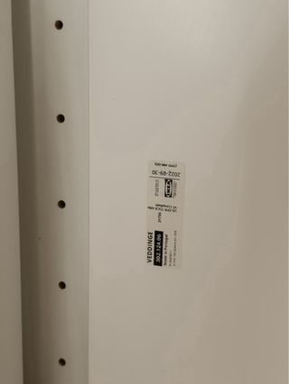 Frigorífico combinado encastrable