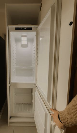 Frigorífico combinado encastrable