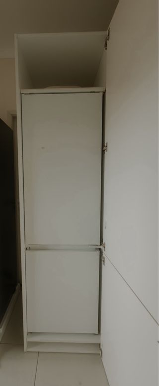 Frigorífico combinado encastrable