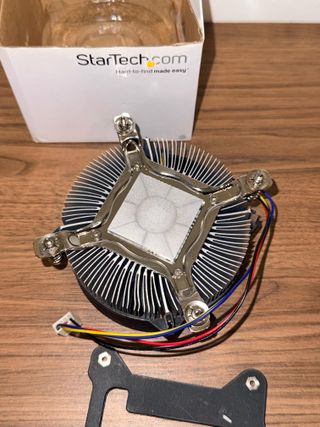Ventilador CPU StarTech disipador LGA1156/1155