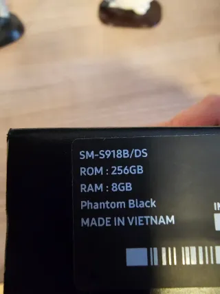 Samsung Galaxy S23 Ultra 256GB Reacondicionado